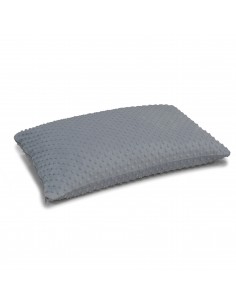 MINKY pillow with foam granules 70x40 cm