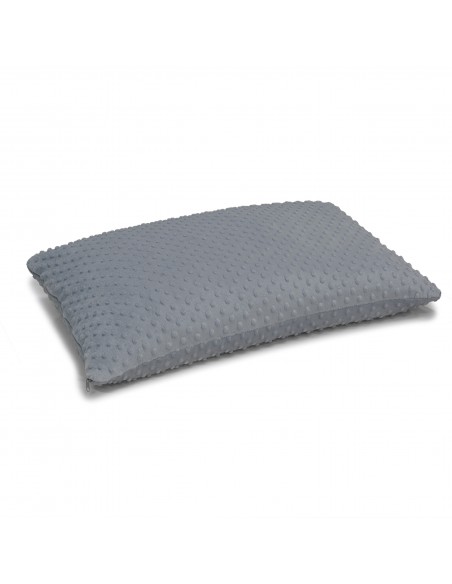 MINKY pillow with foam granules 70x40 cm