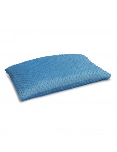 MINKY pillow with foam granules 70x40 cm