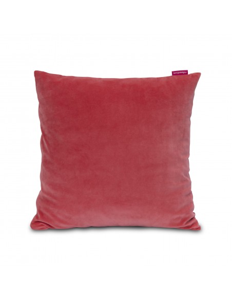 Decorative cushion "JASIEK" in velour cover