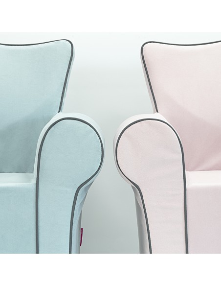 PRINCE PREMIUM Velours-Kindersessel (2-7 Jahre) | OEKO-TEX®