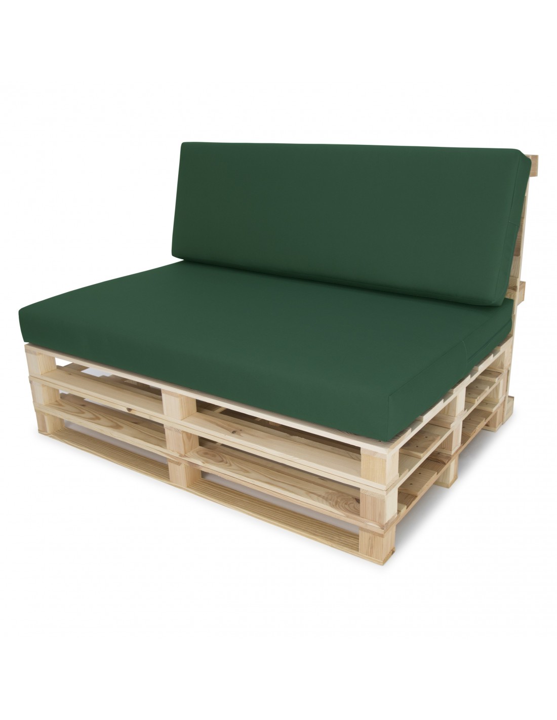 Cuscino / sedile da giardino per pallet / panche 80x120x10 cm Tapicerowanie  szarobeżowy 03