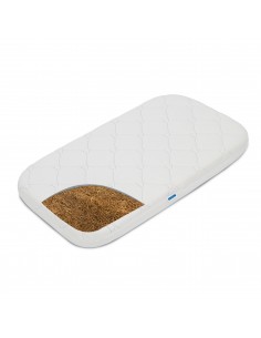 Matelas en mousse de coco pour le lit d'appoint Lionelo Theo 84x47x8 cm