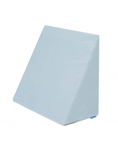 Back wedge cushion 60x66x30 cm velour Trinity
