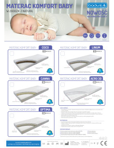 Orthopedic hotsell baby mattress