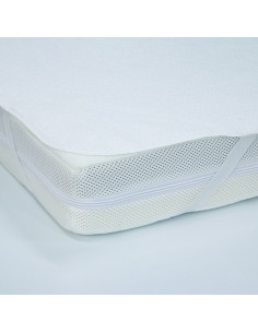 PROTÈGE-MATELAS, PROTÈGE-MATELAS EN ÉPONGE IMPERMÉABLE