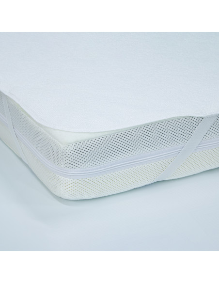 PROTECTOR, TERRY CLOTH MATTRESS PAD