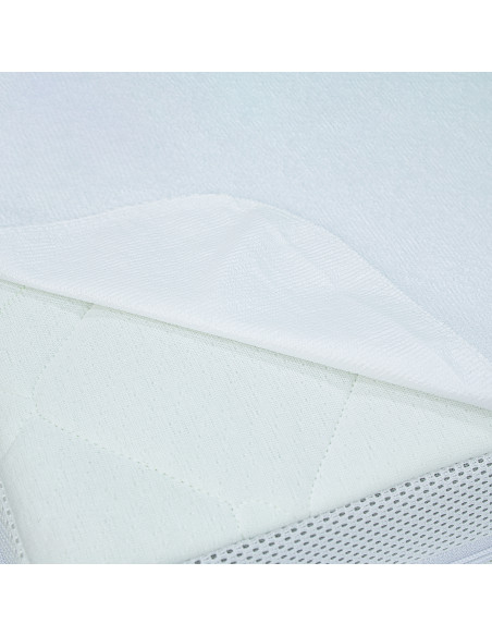 PROTÈGE-MATELAS, PROTÈGE-MATELAS EN ÉPONGE IMPERMÉABLE