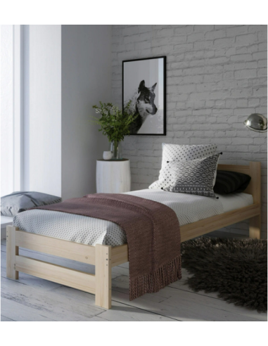 Łóżko drewniane ARIZONA