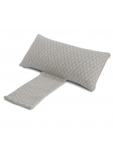 Wedge cushion cover - headrest with weights