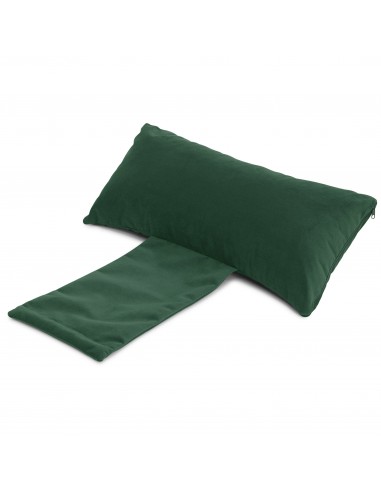 Wedge cushion cover - headrest with weights