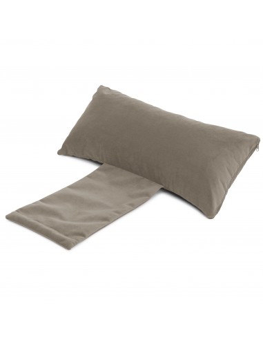 Wedge cushion cover - headrest with weights