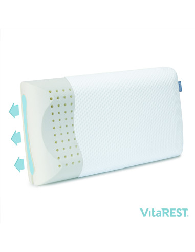 Almohada ortopédica Lila VitaRest® talla S