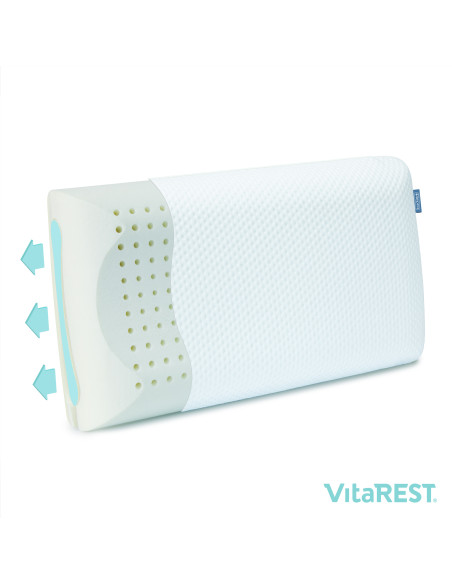 Almohada ortopédica Lila VitaRest® talla L