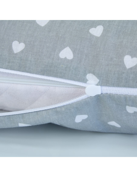 cotton pillowcase with zip