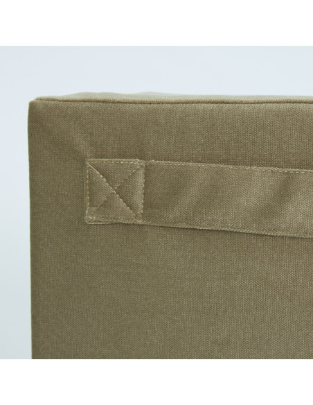 Schodki dla małego pieska 4 stopnie - welurowe Zanzibar