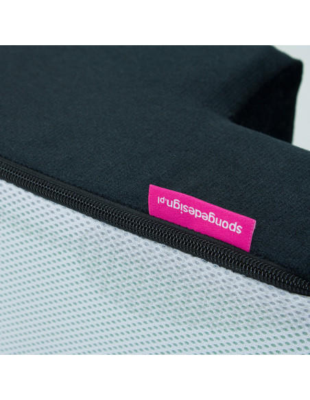 Schodki dla małego pieska 4 stopnie - welurowe Zanzibar