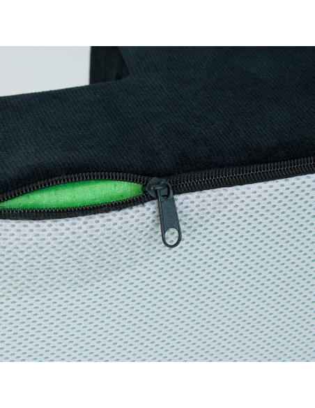 Schodki dla małego pieska 4 stopnie - welurowe Zanzibar