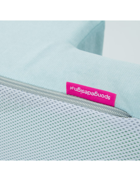 Steps for small dog 4 steps - velour Zanzibar.