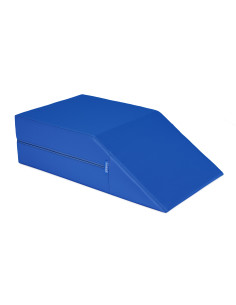 Massage Wedge for Leg Support - 70/40x40x20cm | Abdominal Therapy