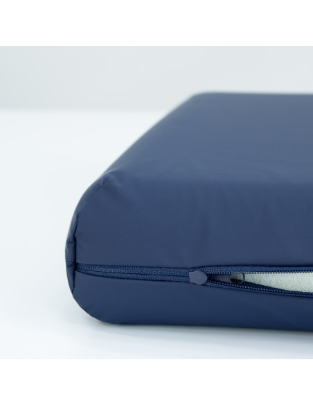 Poduszka do zabiegów kosmetycznych, masażu twarzy Badum granatowa