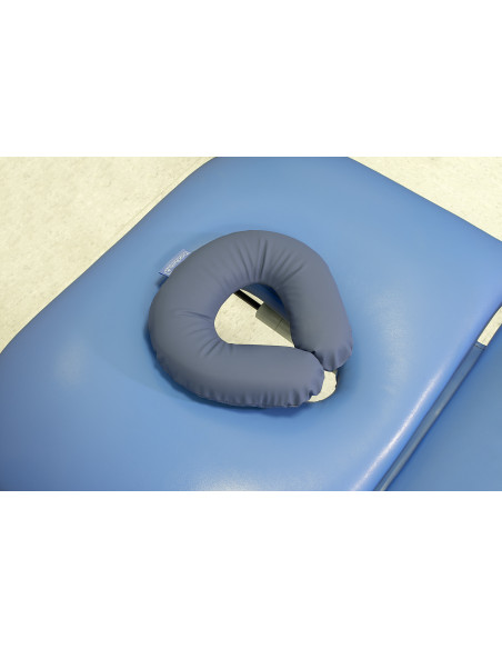 Poduszka rogal pod głowę do masażu