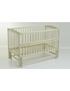ŁÓŻECZKO DZIECIĘCE - KOŁYSKA 120x60cm 2