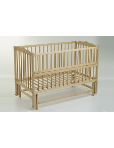 ŁÓŻECZKO DZIECIĘCE - KOŁYSKA 120x60cm 2