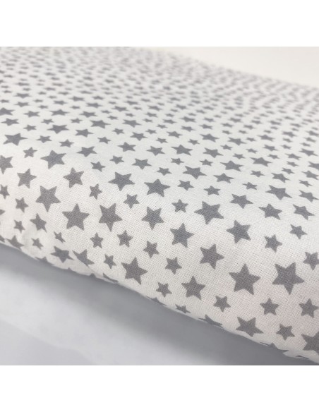 Funda de almohada con fuelle de algodón 60x36