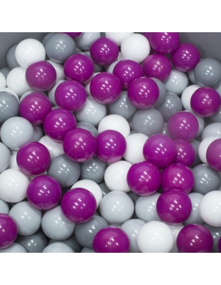 BALLS, CHILDREN'S DRY POOL BALLS 100 PCS.