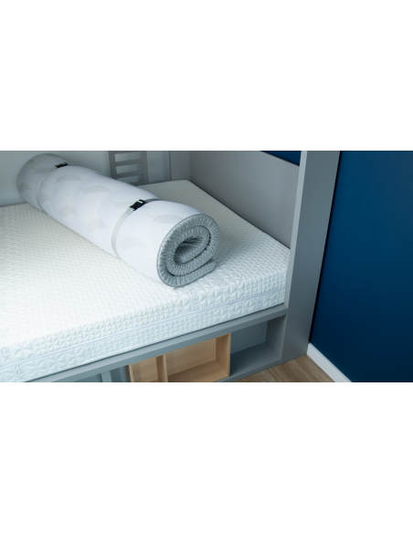 Surmatelas en mousse à mémoire de forme, surmatelas orthopédique