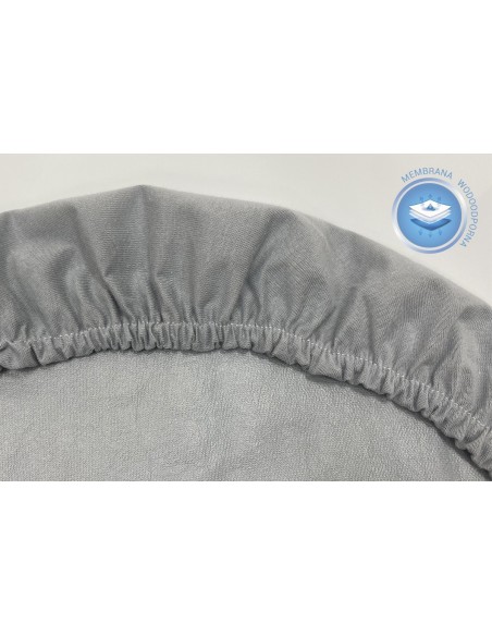 COTTON TERRY WATERPROOF MATTRESS SHEET