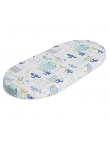 COTTON SHEET FOR CARRYCOT MATTRESS