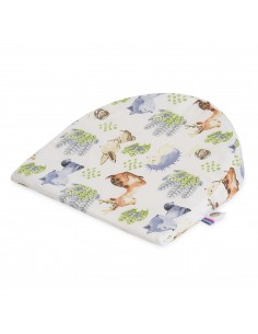 Pram gondola wedge cushion - cotton cover