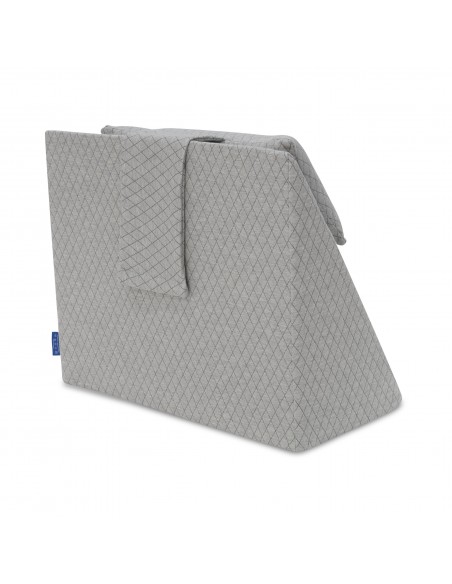 Wedge cushion - headrest with weight