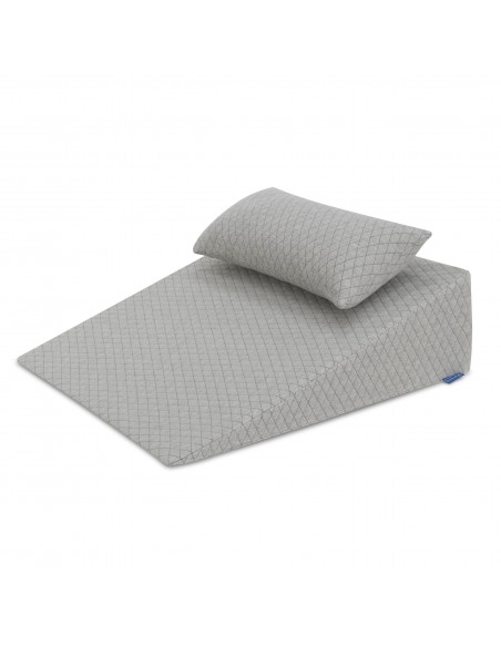 Wedge cushion - headrest with weight