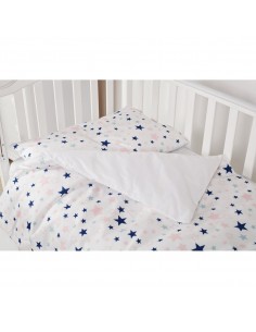 Twins Modern 3-piece bedding 3040-PMS-20, étoiles