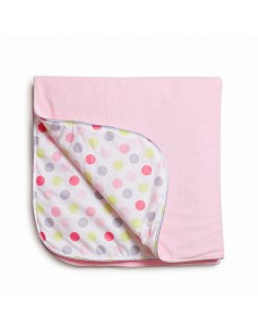 Twins Happy blanket 1433-TH-08, pink