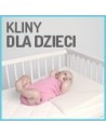 Poduszki klin dla niemowląt