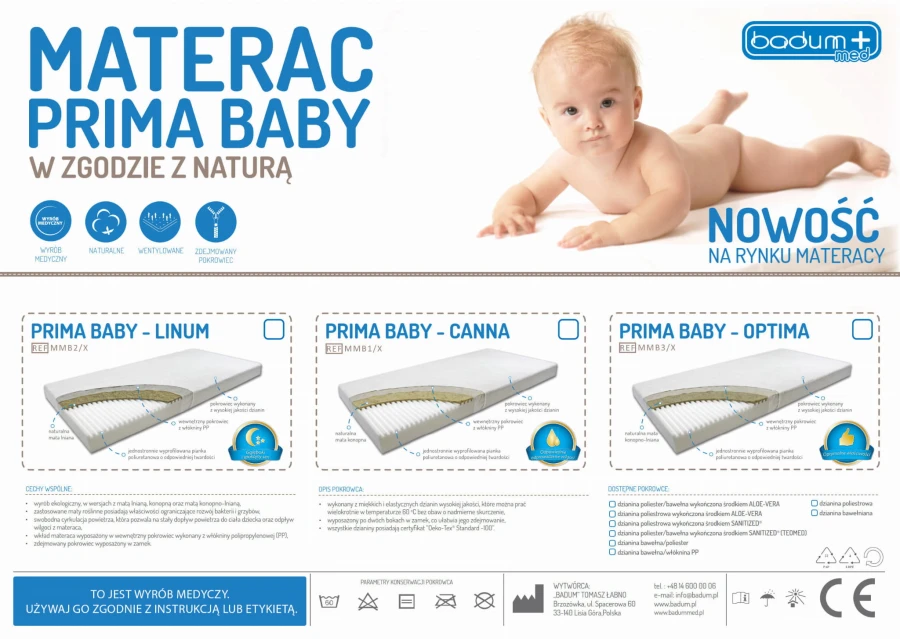 materac-prima-baby-optima